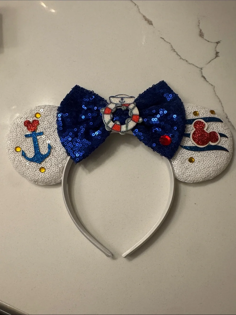 FOUR (4) Mickey Mouse Ears Headband